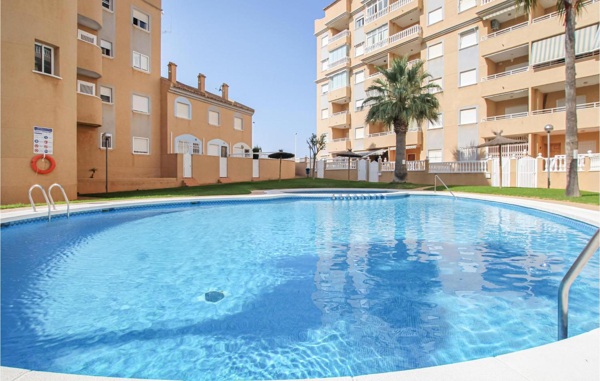 Beach Front Apartment In Los Arenales Del Sol Luaran gambar