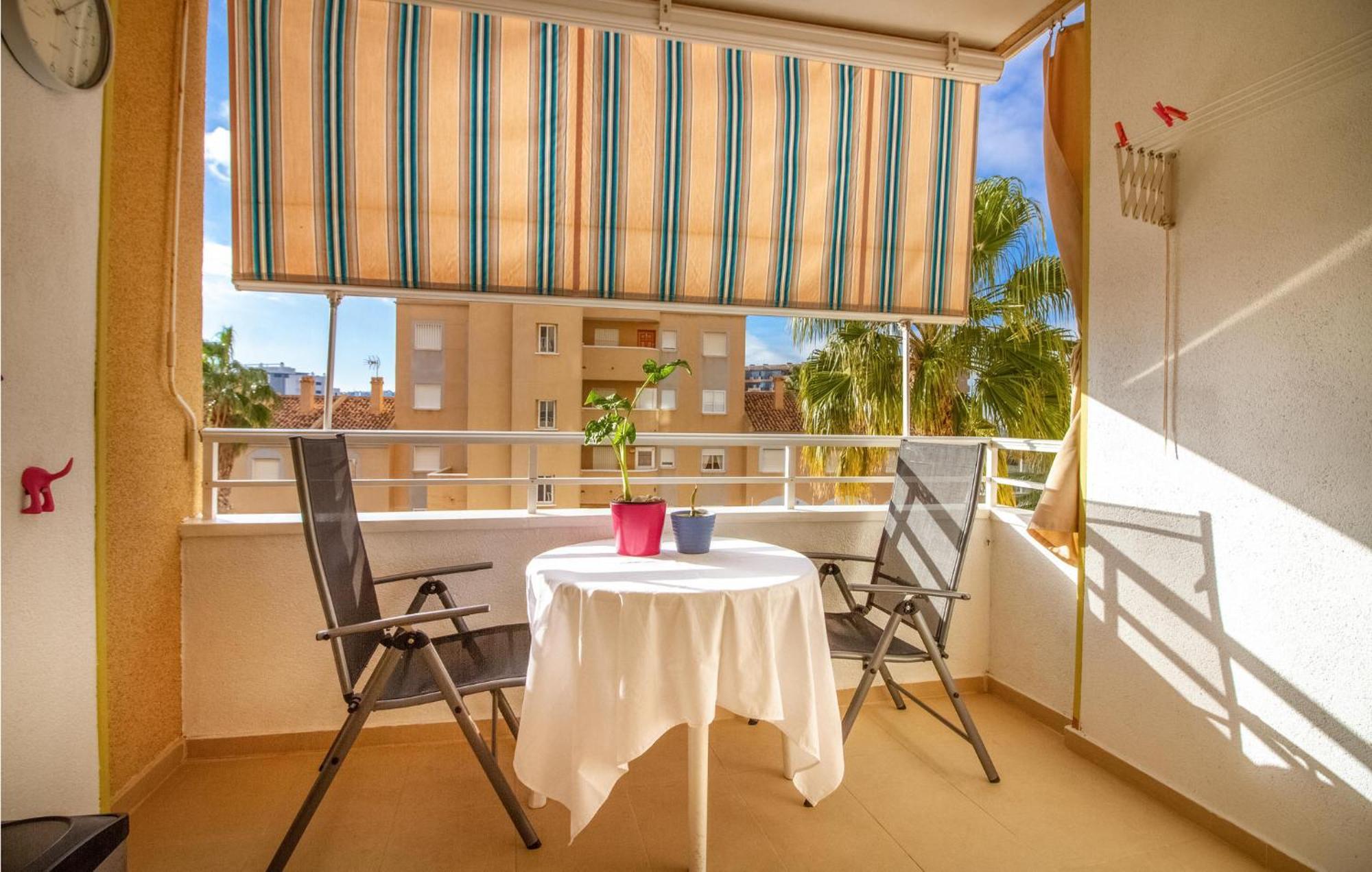 Beach Front Apartment In Los Arenales Del Sol Luaran gambar