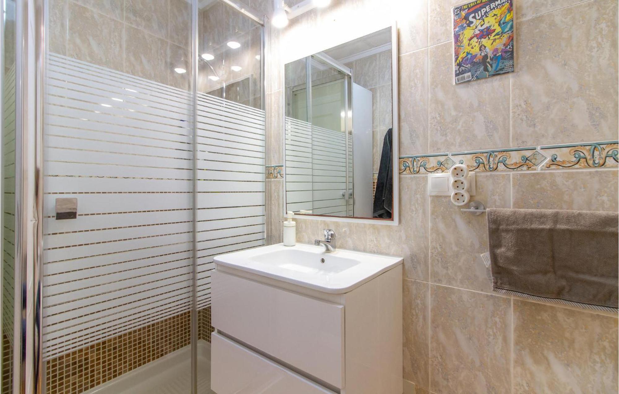 Beach Front Apartment In Los Arenales Del Sol Luaran gambar
