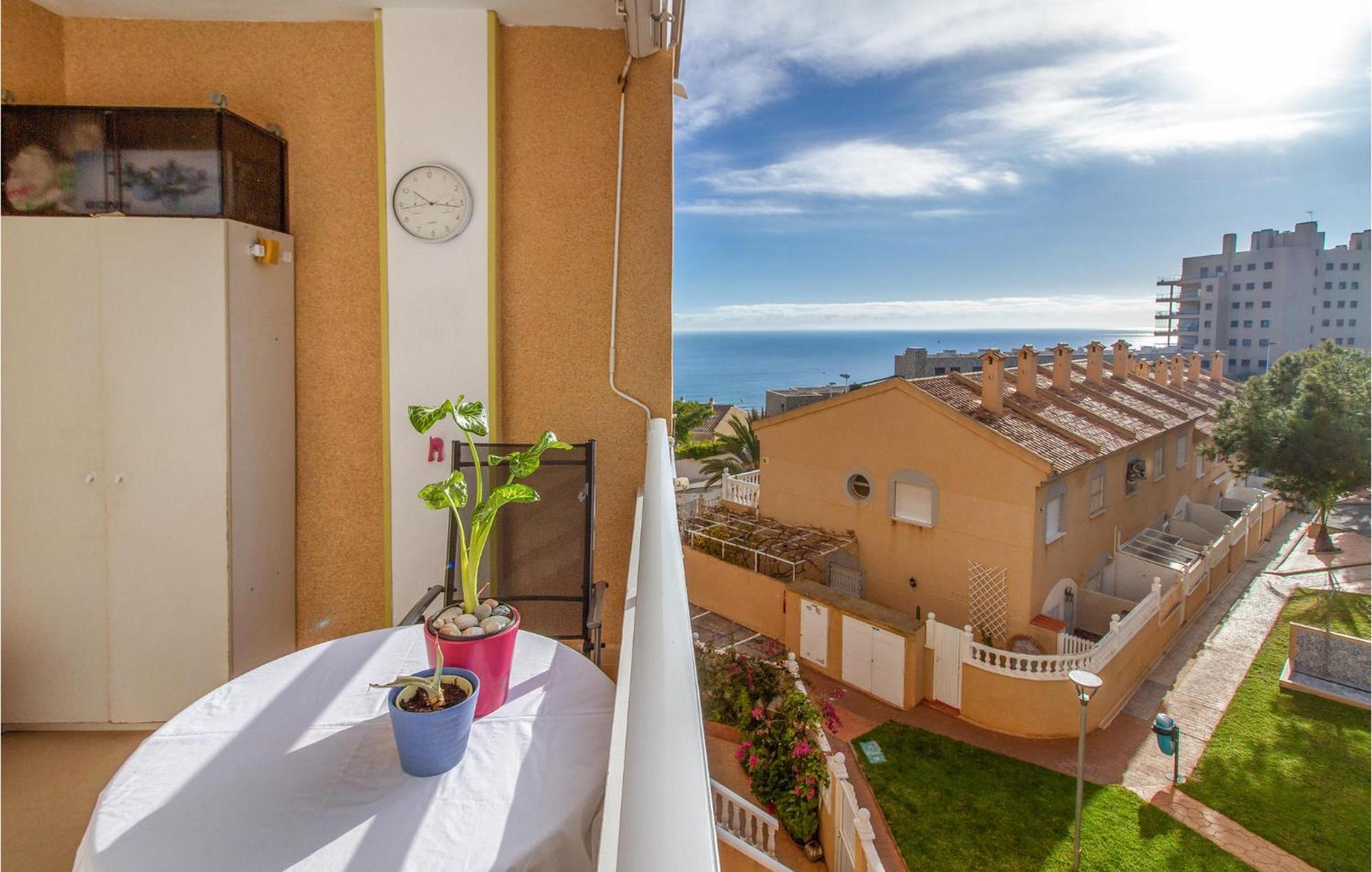 Beach Front Apartment In Los Arenales Del Sol Luaran gambar