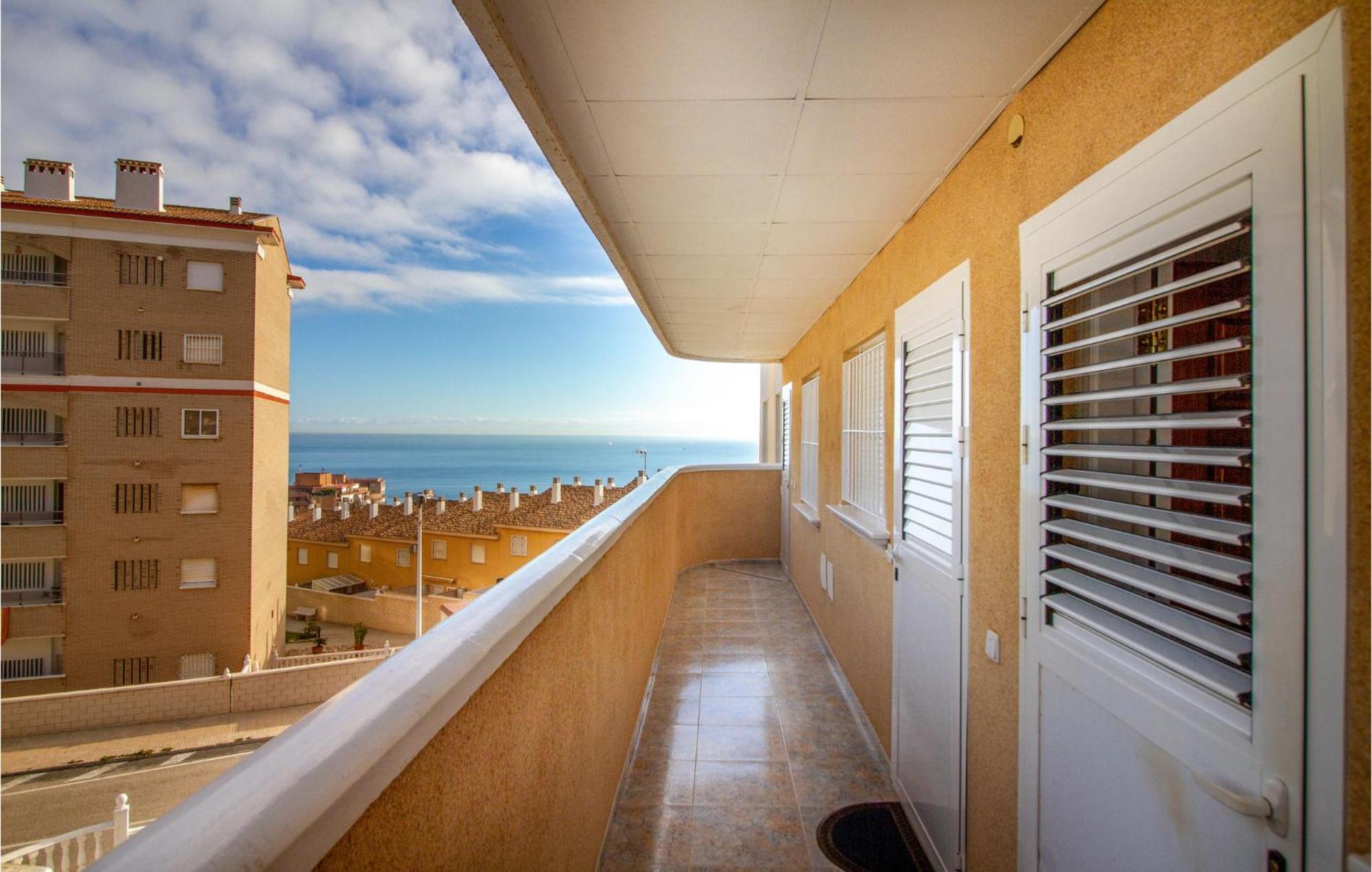 Beach Front Apartment In Los Arenales Del Sol Luaran gambar