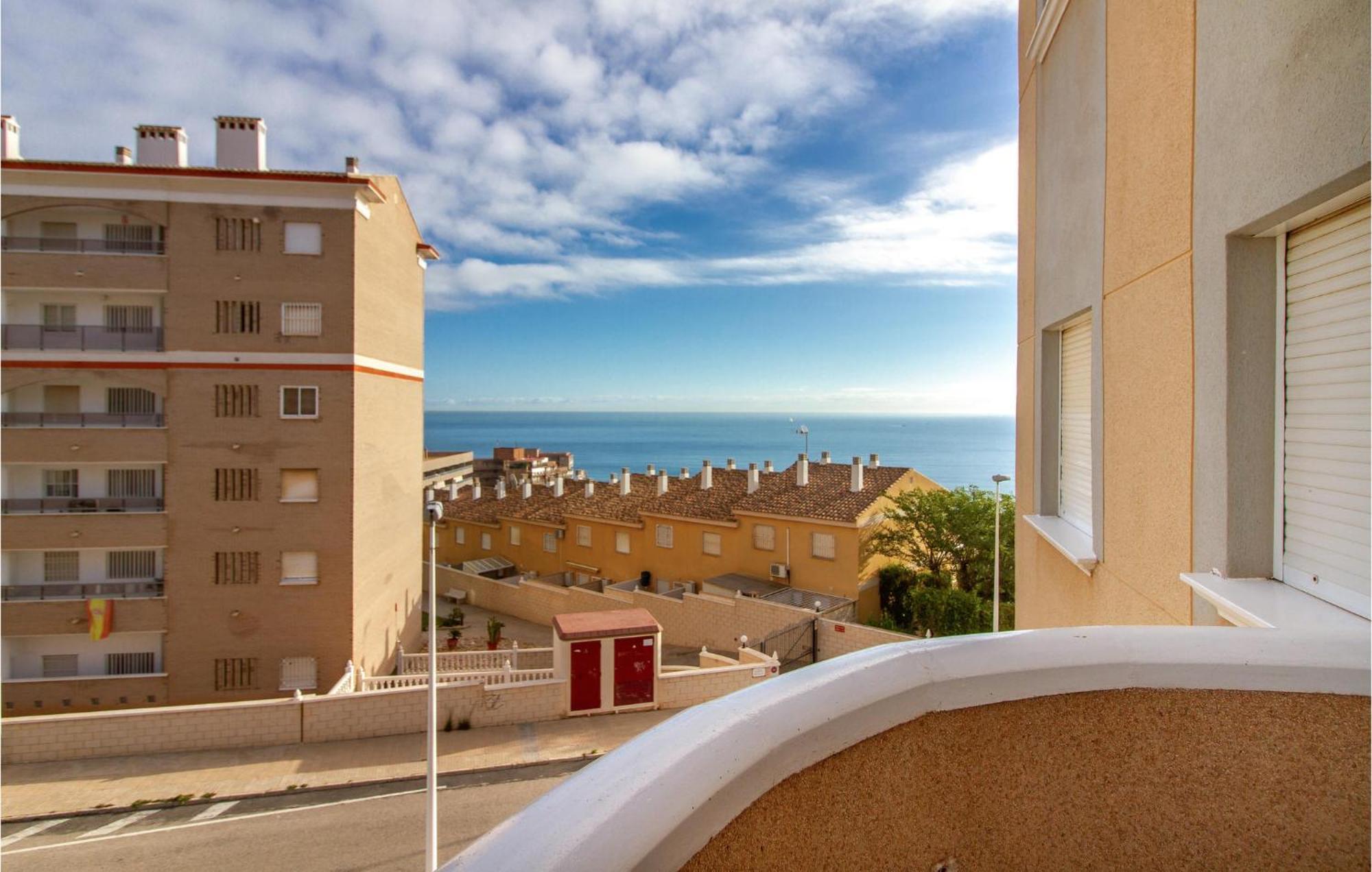 Beach Front Apartment In Los Arenales Del Sol Luaran gambar