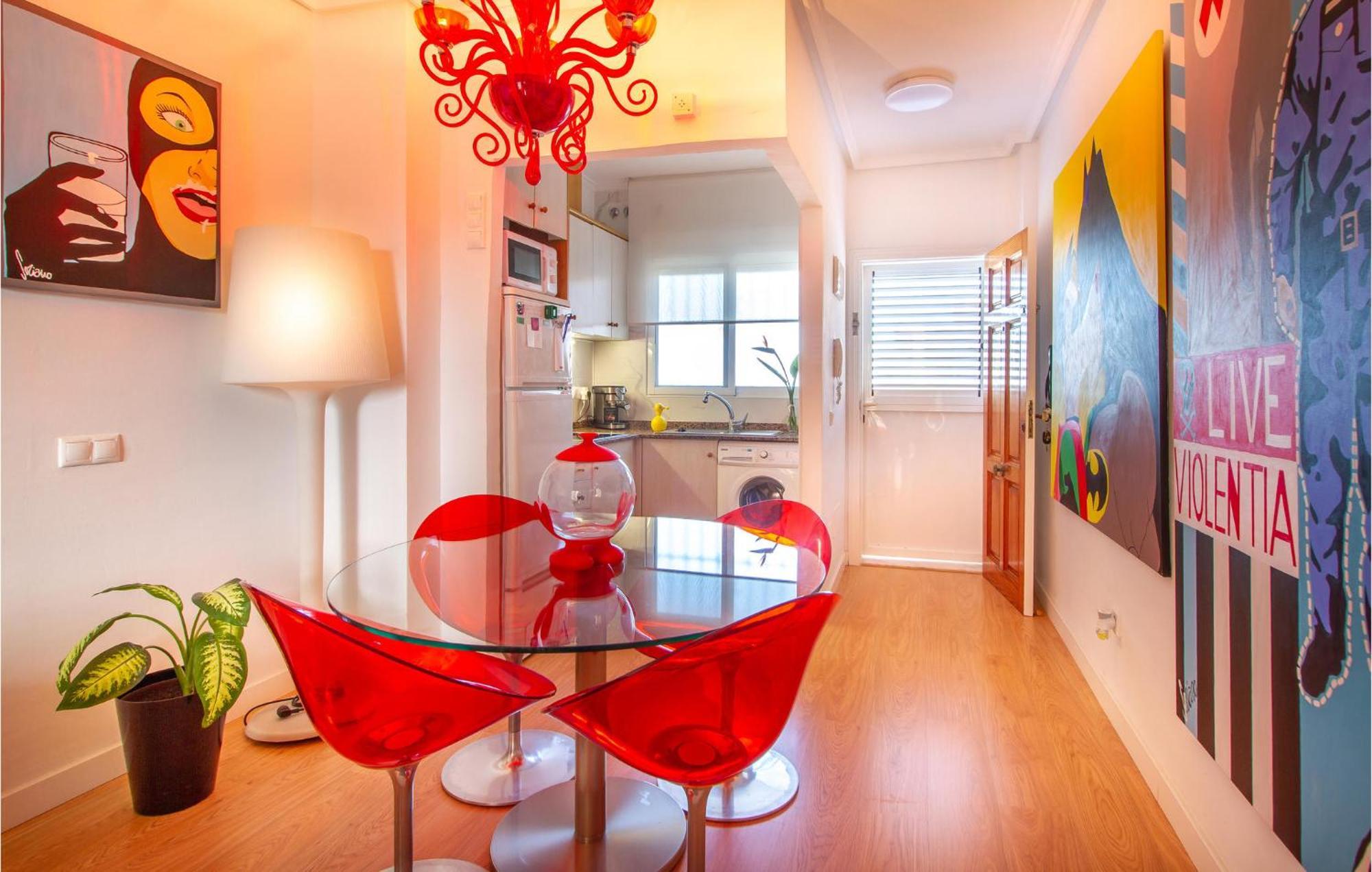 Beach Front Apartment In Los Arenales Del Sol Luaran gambar