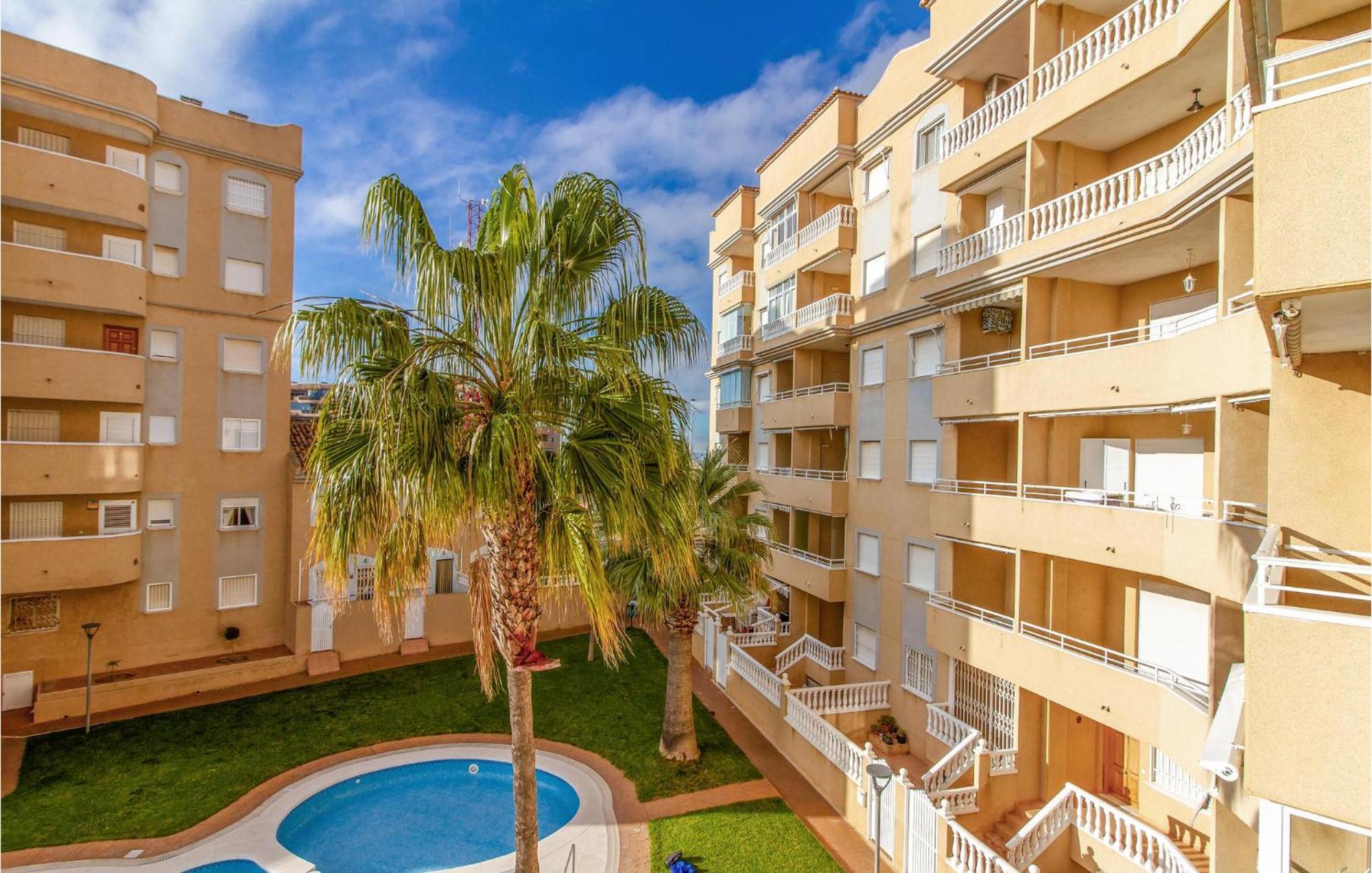 Beach Front Apartment In Los Arenales Del Sol Luaran gambar