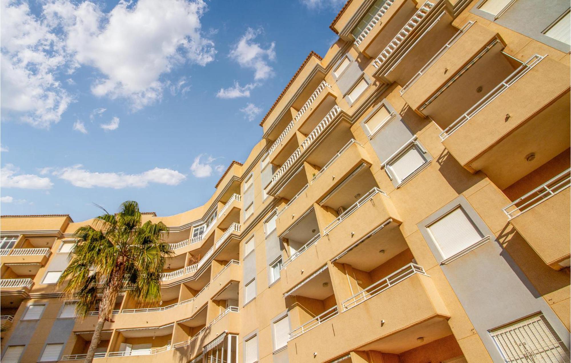 Beach Front Apartment In Los Arenales Del Sol Luaran gambar