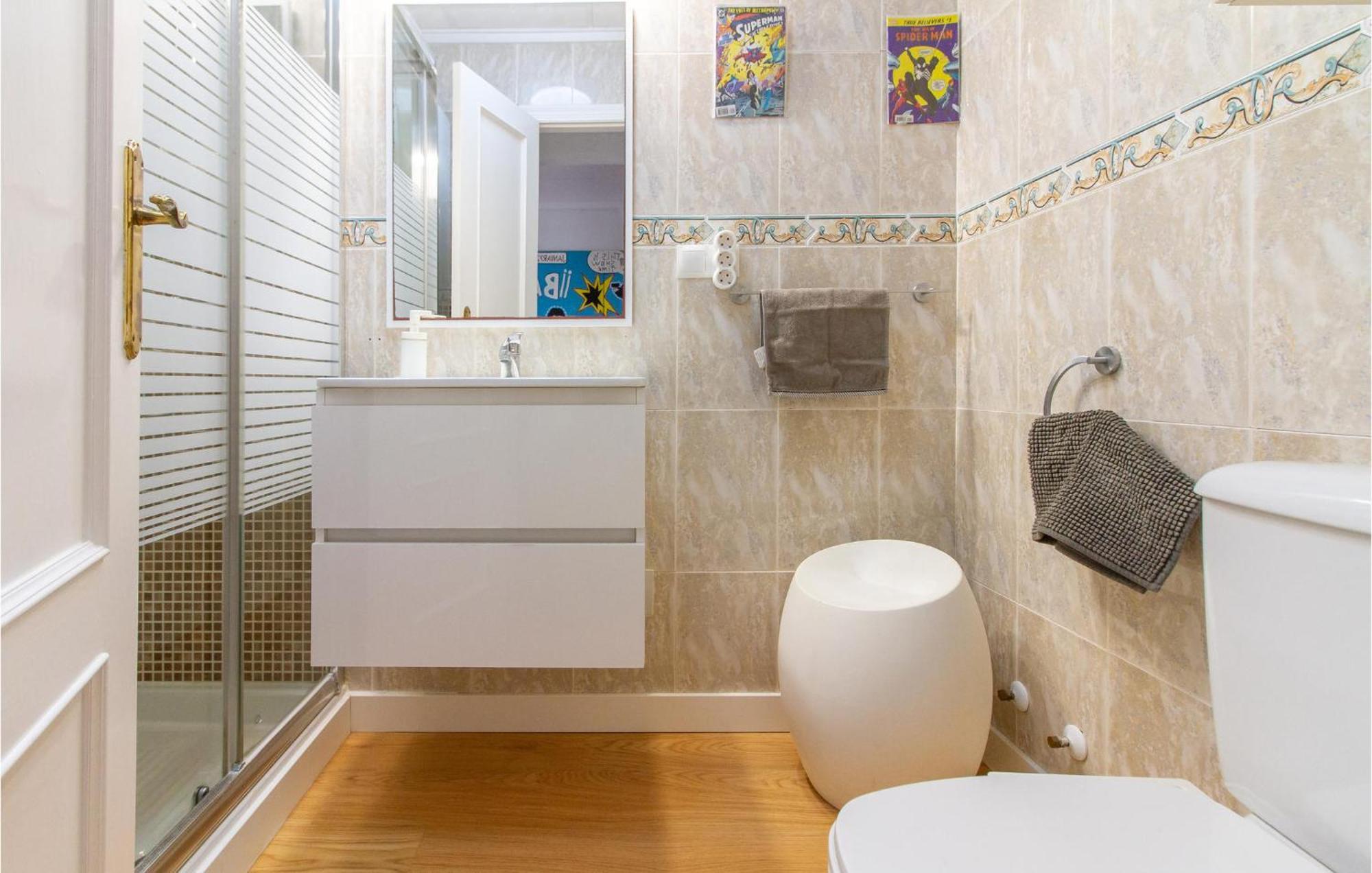Beach Front Apartment In Los Arenales Del Sol Luaran gambar